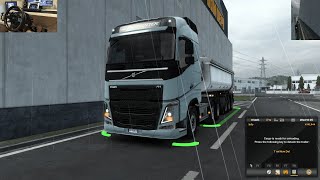 Euro Truck Simulator 2 - VOLVO FH Globetrotter 500 hp (368kW)