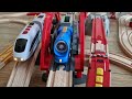 wooden railway toys train tracks brio bigjigs ikea and playtive more trains