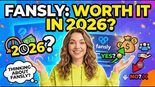 Fansly in 2026: Easy Money or Total Waste of Time?