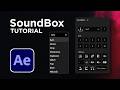 SoundBox Tutorial | The Audio Editing Solution for After Effects