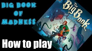 Big Book of Madness (boardgame) - How to play