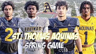 🔥🏈 St. Thomas Aquinas Spring Game 🌴 2023 🏈🔥