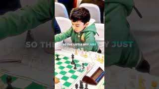 3-Year-Old Caught His Opponent Cheating... 😳♟️