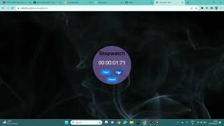 Introducing the Circular Stopwatch App || Coding Ninjas || Skill Test