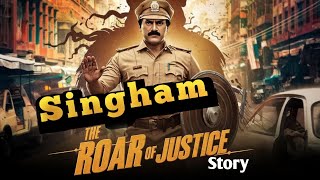 Singham Story | Singham Again | The Roar Of Justice