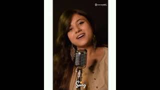 Feelings~~Vatsala' female Version Song whatsaap status song best reply to sumit goswami lovely voice