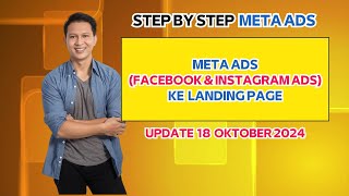 1,5 JAM MEMAHAMI STEP BY STEP META ADS ke LANDING PAGE update 18 Oktober 2024