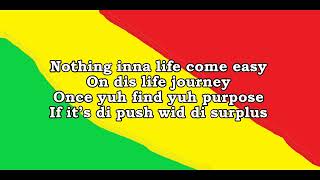 Richie Spice - Gotta Have A Plan Lyrics (2022)