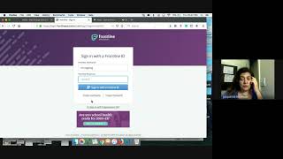 Accessing Your Professional Growth Page in Frontline