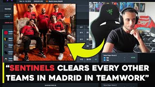 FNS Thoughts on Sentinels Being an Exceptional in Teamwork in Masters Madrid