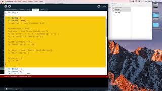 Programming the Catcher Game with Game States