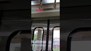 【台鐵】4173次 經宜蘭線 往樹林 EMU500型 區間車 廣播下一站四城#台鐵 #區間車 #樹林 #emu500#四城