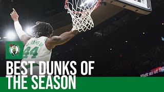 WATCH: Celtics' Best Dunks of the 2021-2022 Season | NBC Sports Boston