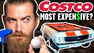What's The Most Expensive Item At Costco? (Mini Golf Game)
