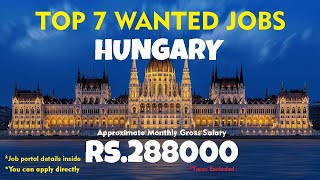 7 High Demand Jobs in Hungary | Foreign Jobs Tamil | Jobs in Europe | Jobs Abroad for Indians