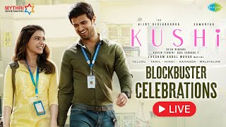 KUSHI Blockbuster Celebrations LIVE | Vijay Deverakonda | Samantha | Shiva Nirvana | Hesham Abdul