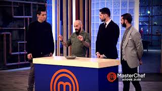 #MasterChefGR - trailer Μ. Τρίτη 3.4.2018