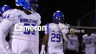 Cameron Lampkin | Class of 2025 DL/OL  2024 Season Highlights