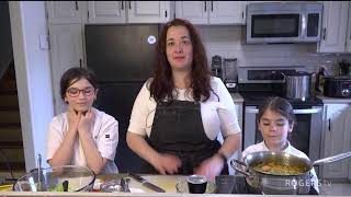 Nerd Mom's Kitchen Adventures (Copper Kettle Greenhouse Chicken Soup) | Rogers tv