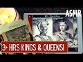 ASMR | Huge Kings & Queens of England Compilation! Whispered Reading & Show & Tell