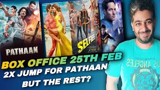 Pathaan Day 32 Box office collection, Selfie Day 2 collection, Shehzada day 9, Ant Man 3 day 9