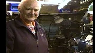 Uncle Harold's workshop, home made shaper, memories and keyway tips.