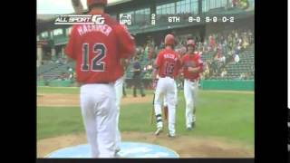 WPG - Tyler Kuhn's Sixth Inning Grand Slam