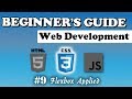 CSS - Flexbox Applied | Beginner's Course | #9