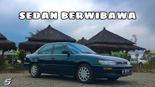 Review & Test Drive Toyota Corolla 1.6 SEG 1995 (Great Corolla)