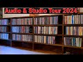 Music Room and Studio Tour 2024