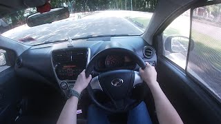 2017 Perodua Axia 1.0G | Day Time POV Test Drive