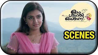 Om Shanti Oshana Movie Scenes HD | Nivin Pauly rejects Nazriya's proposal | Aju Varghese