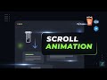 How to Build Scroll Animation with HTML, CSS & JavaScript (Beginner-Friendly Tutorial)