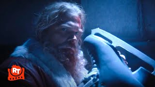 Violent Night (2022) - Santa vs. the Kill Squad Scene | Movieclips