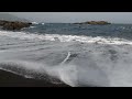 walk through los cancajos. hotels beach and sea. well known vacation spot on la palma. 4k ultra hd