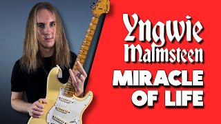 Yngwie Malmsteen - Miracle Of Life | Guitar Solo Cover