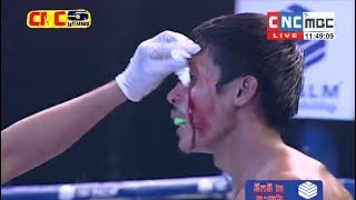 Sao Vanna vs Samnang Vathanakchai, Khmer Boxing CNC 23 July 2017