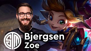 Bjergsen picks Zoe