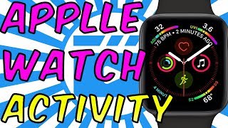 Apple watch series 4 and activety fitness app review (2020)