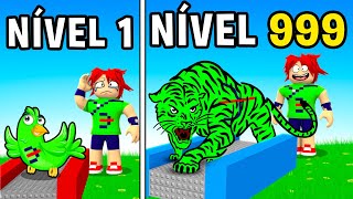 TRANSFORMEI MEUS AMIGOS EM ANIMAIS NO ROBLOX!!