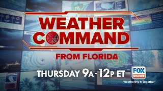 FOX Weather Will Be Live From Fort Myers, Florida To Kick-off Hurricane Season