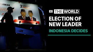 Indonesia in final stretch ahead of election, as Joko Widodo prepares to transfer power | The World