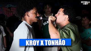 (MELHOR DA NOITE!) KROY x TONHÃO | SEMIFINAL | NORTE CLANDESTINA 5