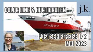 Hurtigruten Reisefilm MS Richard With im Frühjahr (Teil 1/2)