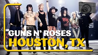 Guns N' Roses - Knockin’ On Heaven’sDoor @ Minute Maid Park (2023)