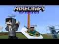 Cobain map buatan | adik saya 😱😱 - Minecraft