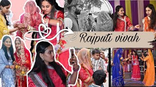 Rajputi wedding vlog part-2  #rajasthaniwedding #Nikita Rathore vlogs