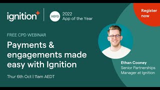 Payments \u0026 engagements made easy with Ignition