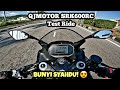 QJMOTOR SRK600RC Malaysia | TEST RIDE | BUNYI SYAHDU!