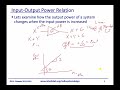 module 10 input output power relation